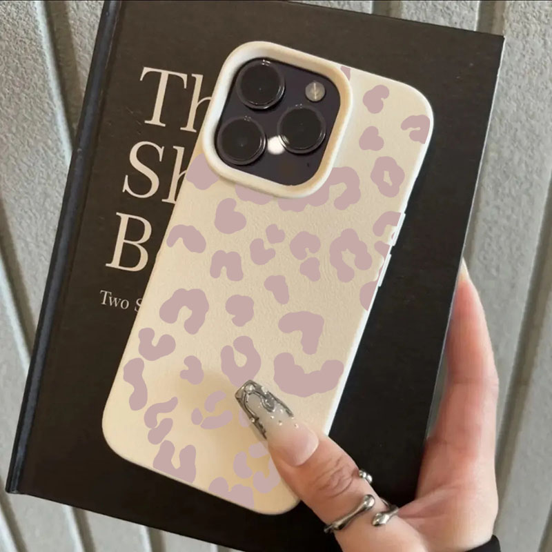 Pink Leopard Print Lichee Patt - Phone Cases Leopard Print ulasan dan harga