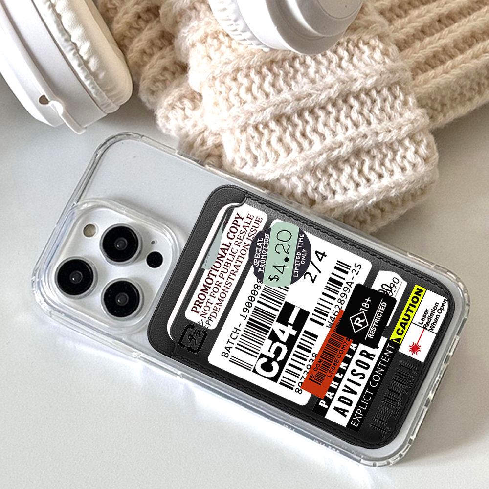Trend INS Leather Card Wallet  - Card Holder Slim Case ulasan dan harga