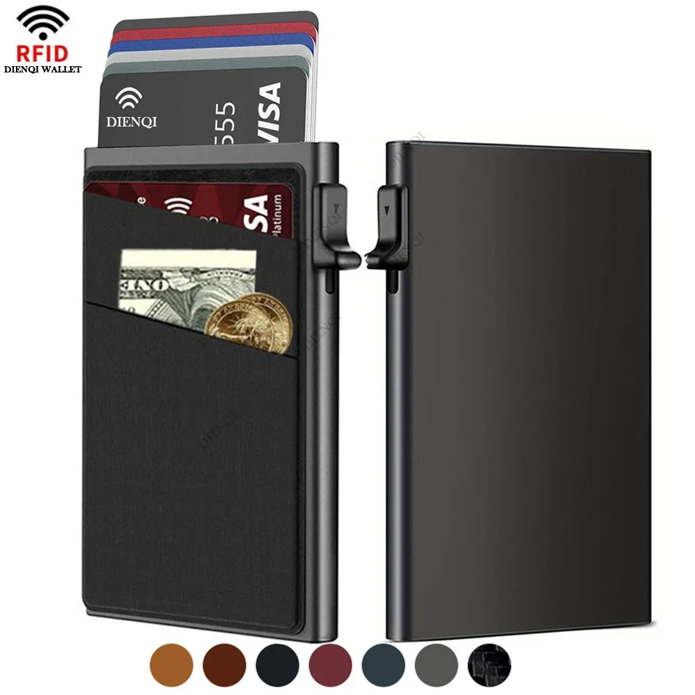 RFID Business Credit Card Hold - Card Holder Slim Case ulasan dan harga