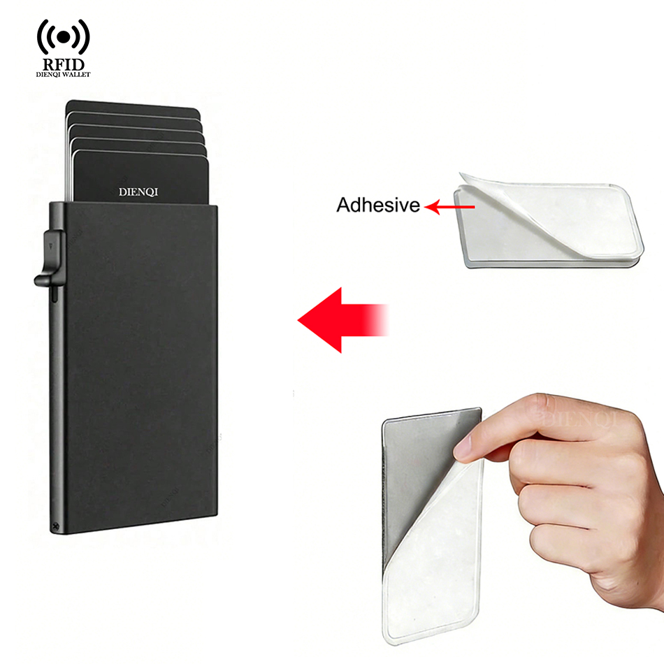 RFID Business Credit Card Hold - Card Holder Slim Case ulasan dan harga