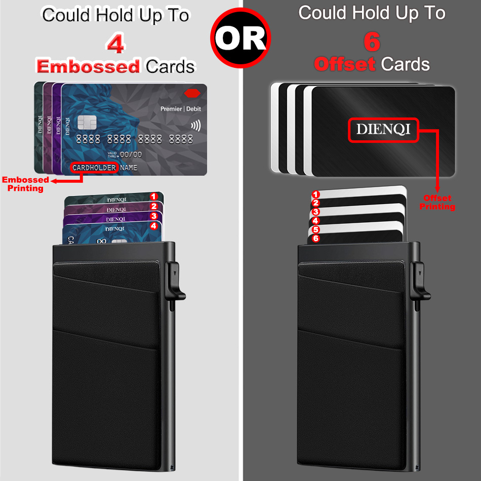 RFID Business Credit Card Hold - Card Holder Slim Case ulasan dan harga