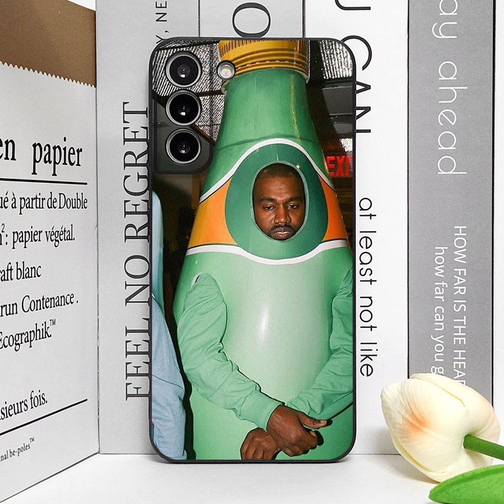 Funny Rapper Kanye West Ye Pho - Phone Cases Burga ulasan dan harga