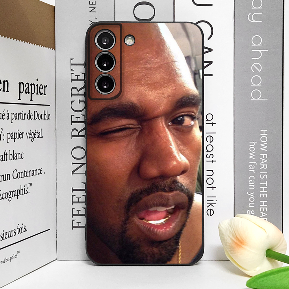 Funny Rapper Kanye West Ye Pho - Phone Cases Burga ulasan dan harga
