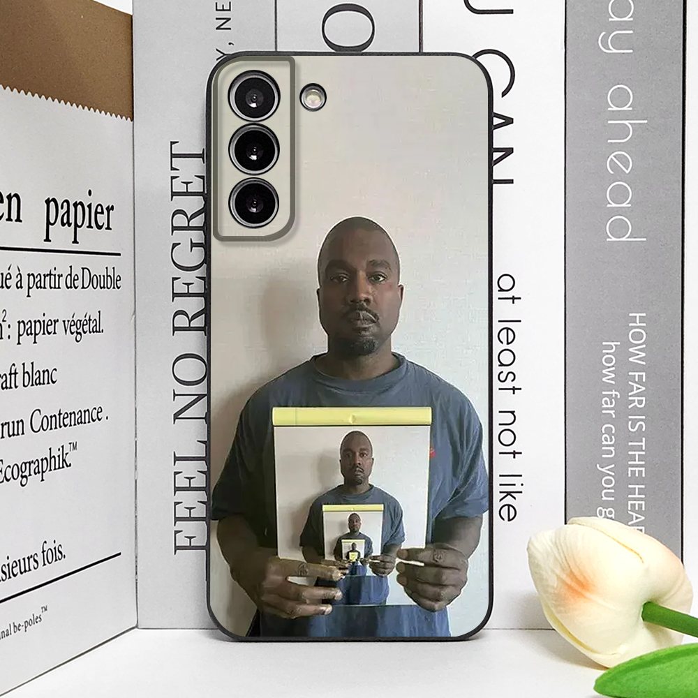 Funny Rapper Kanye West Ye Pho - Phone Cases Burga ulasan dan harga