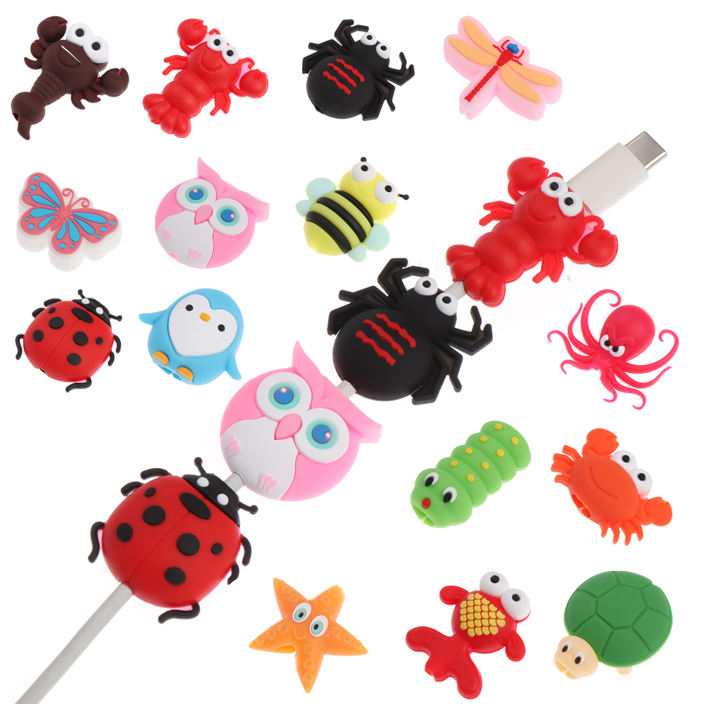 USB Cable Protector Earphone W - Phone Cases That Charge Your Phone ulasan dan harga