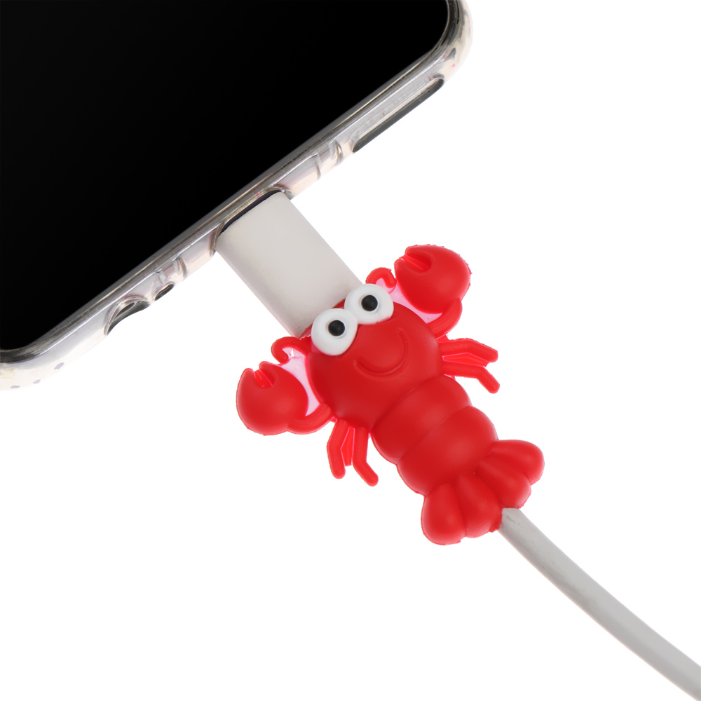 USB Cable Protector Earphone W - Phone Cases That Charge Your Phone ulasan dan harga