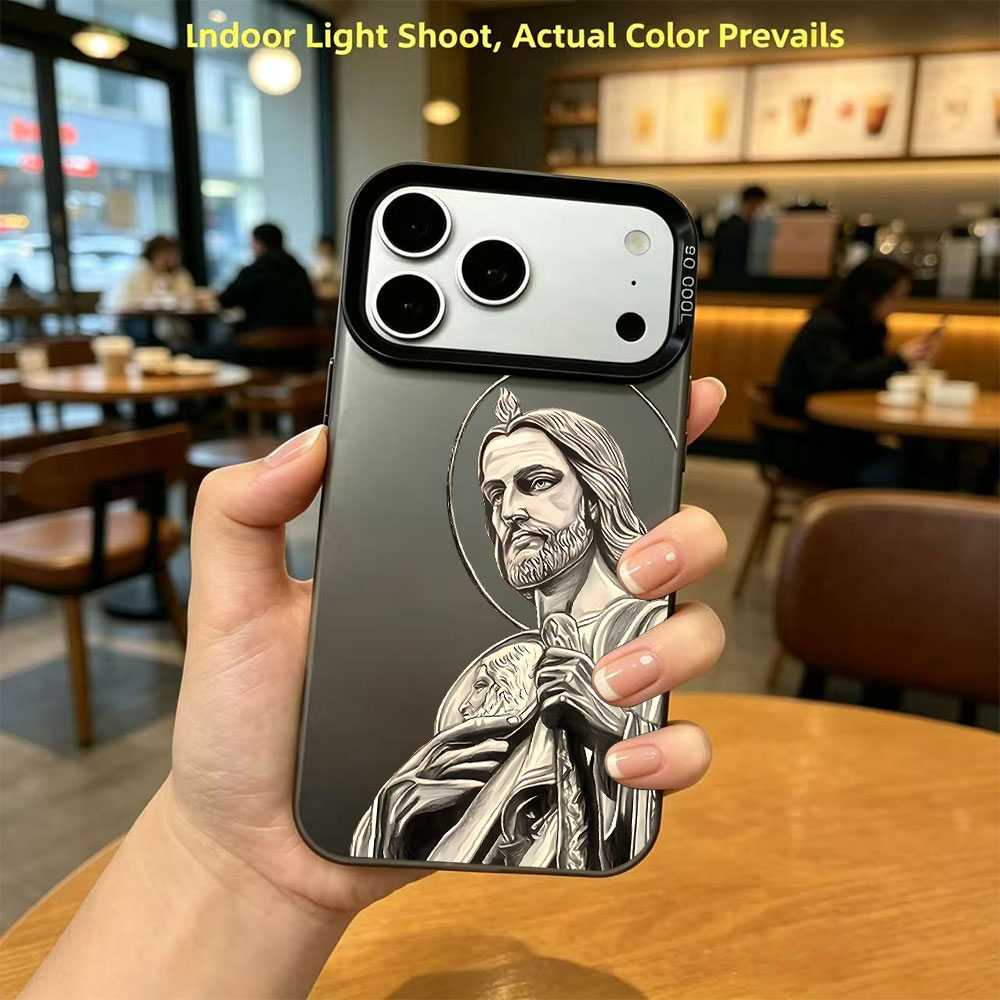 San Judas Tadeo Pattern Design - Phone Cases Mous ulasan dan harga