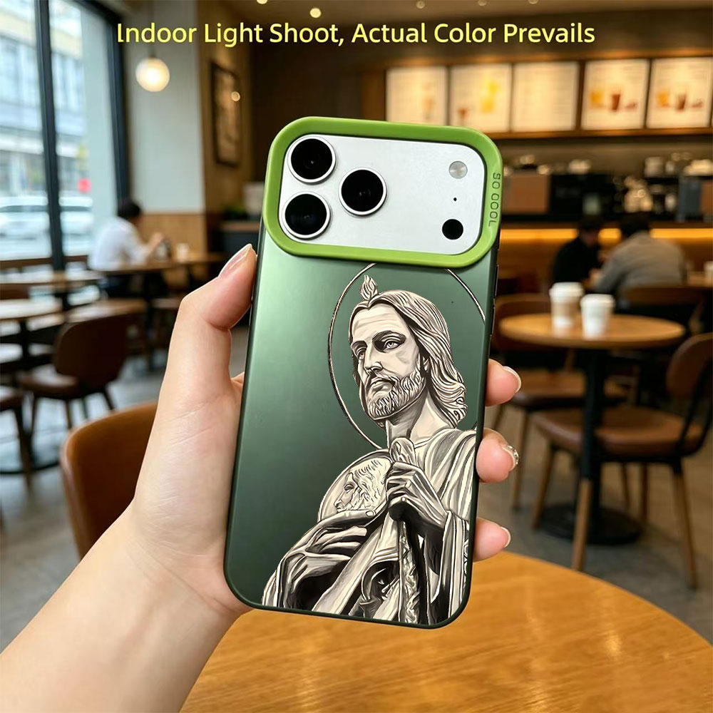 San Judas Tadeo Pattern Design - Phone Cases Mous ulasan dan harga