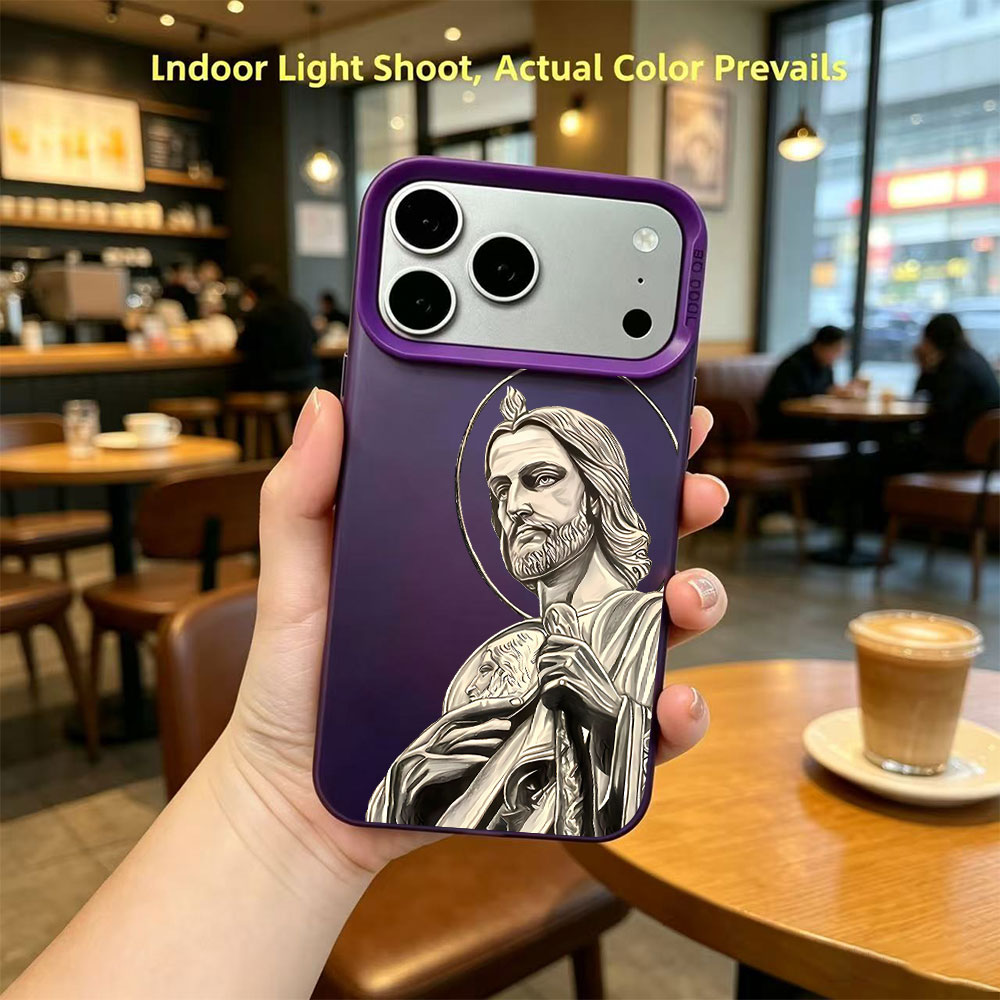 San Judas Tadeo Pattern Design - Phone Cases Mous ulasan dan harga
