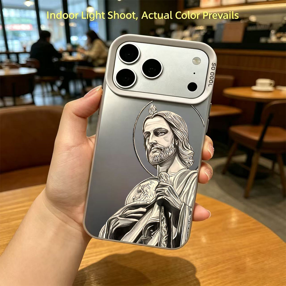 San Judas Tadeo Pattern Design - Phone Cases Mous ulasan dan harga