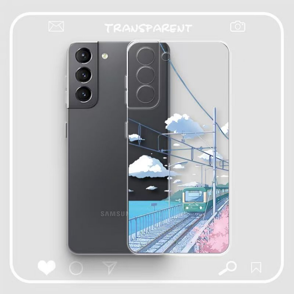 Manga Painted Pattern Phone Ca - Phone Cases Galaxy S26 ulasan dan harga