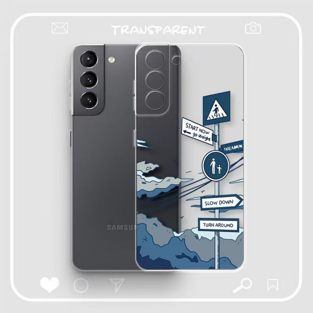 Manga Painted Pattern Phone Ca - Phone Cases Galaxy S26 ulasan dan harga