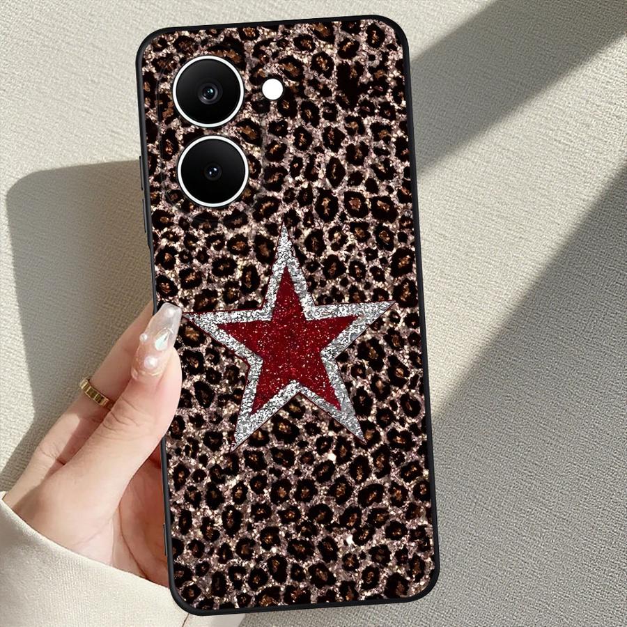 Cartoon Leopard Print Funda Ph - Phone Cases Leopard Print ulasan dan harga