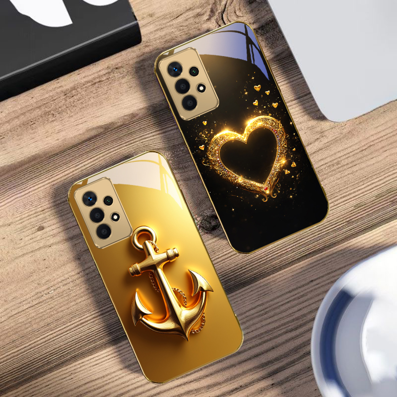 Golden leopard print bow For S - Phone Cases Leopard Print ulasan dan harga