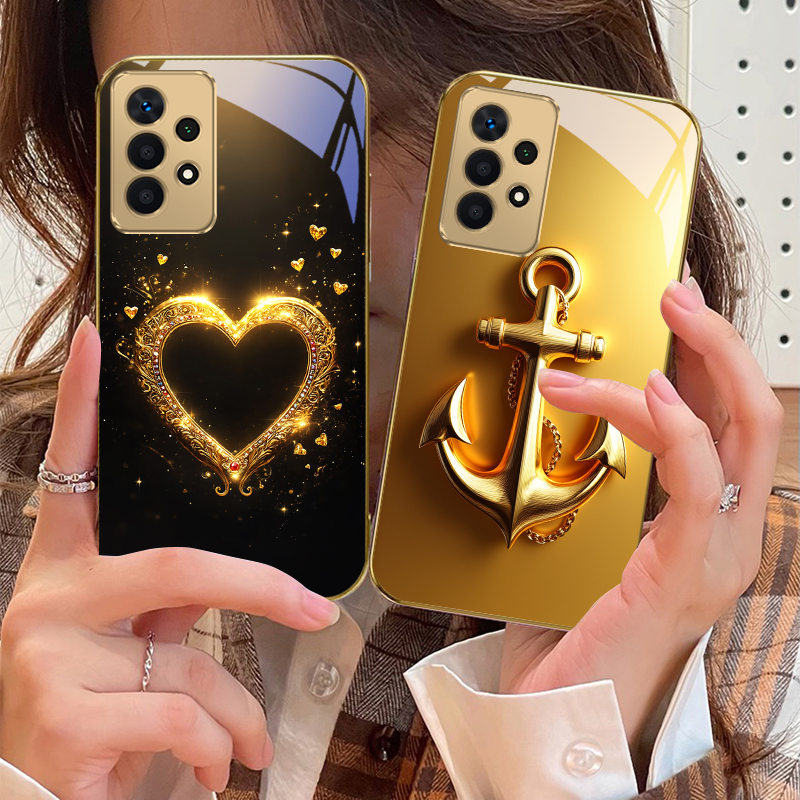 Golden leopard print bow For S - Phone Cases Leopard Print ulasan dan harga
