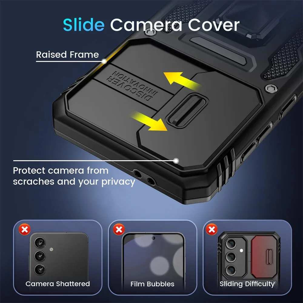 Heavy Duty Anti-Drop Slide Cam - Phone Cases Heavy Duty ulasan dan harga