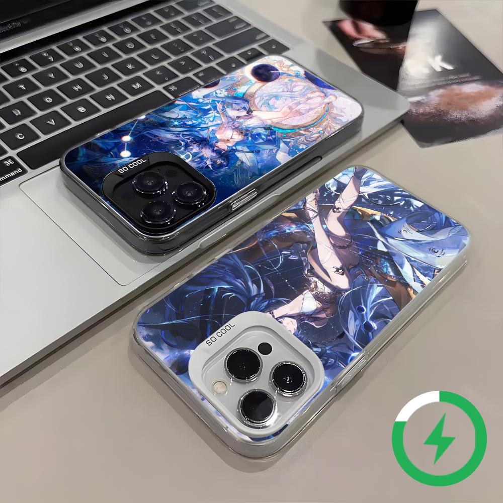 Wuthering Waves Iuno girl Phon - Phone Cases Girls ulasan dan harga