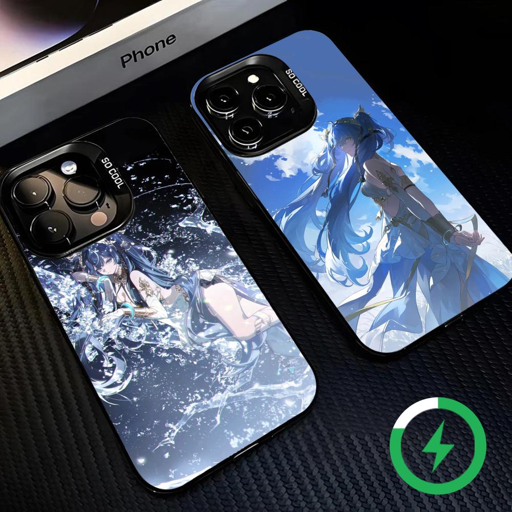 Wuthering Waves Iuno girl Phon - Phone Cases Girls ulasan dan harga