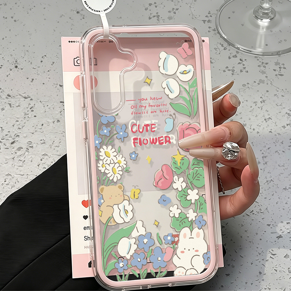 2 IN 1 Clear Case For Samsung  - Phone Cases Galaxy S26 ulasan dan harga