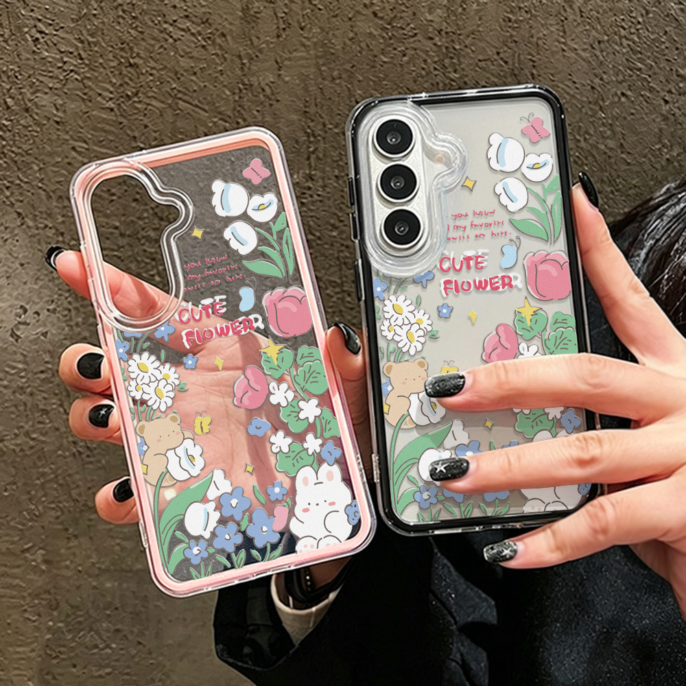 2 IN 1 Clear Case For Samsung  - Phone Cases Galaxy S26 ulasan dan harga