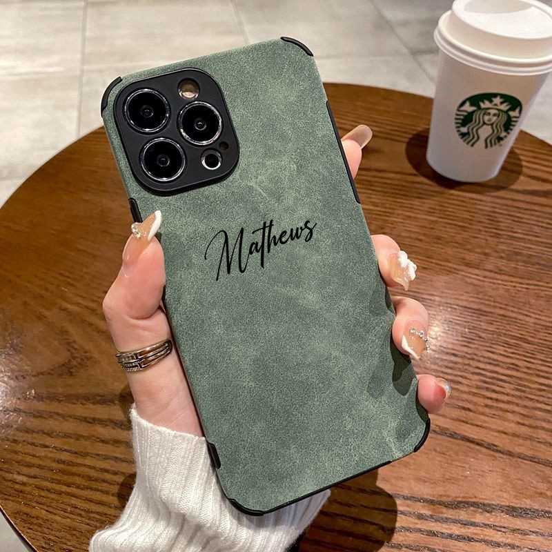 Personalized Luxury Leather La - Phone Cases Personalised ulasan dan harga