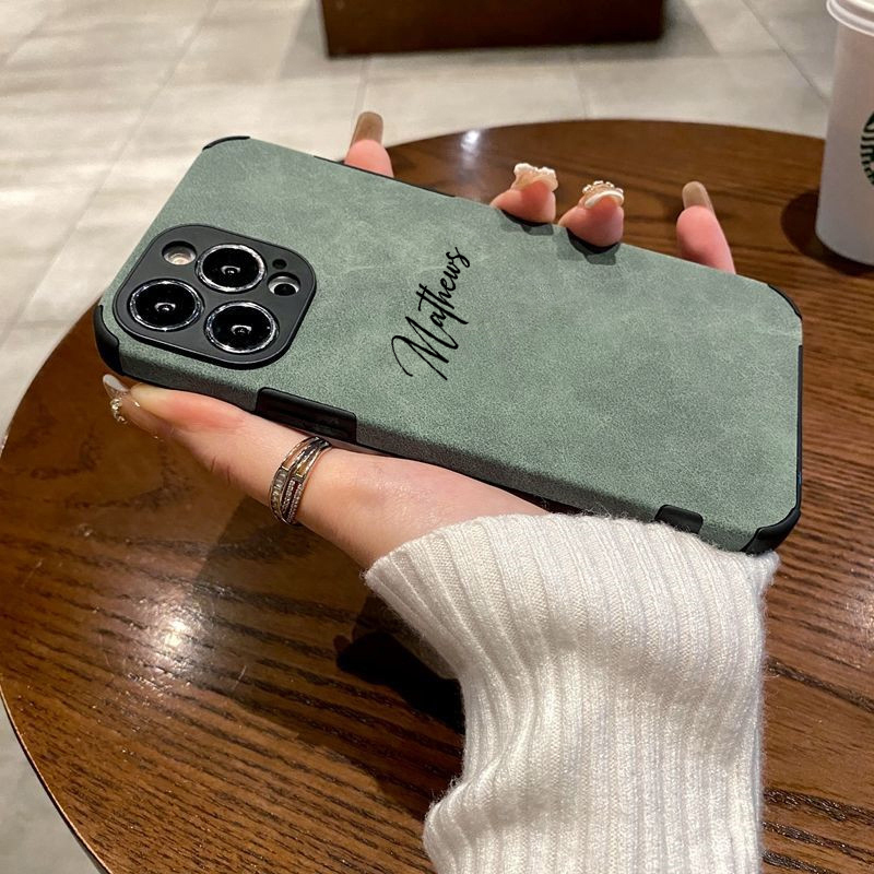 Personalized Luxury Leather La - Phone Cases Personalised ulasan dan harga