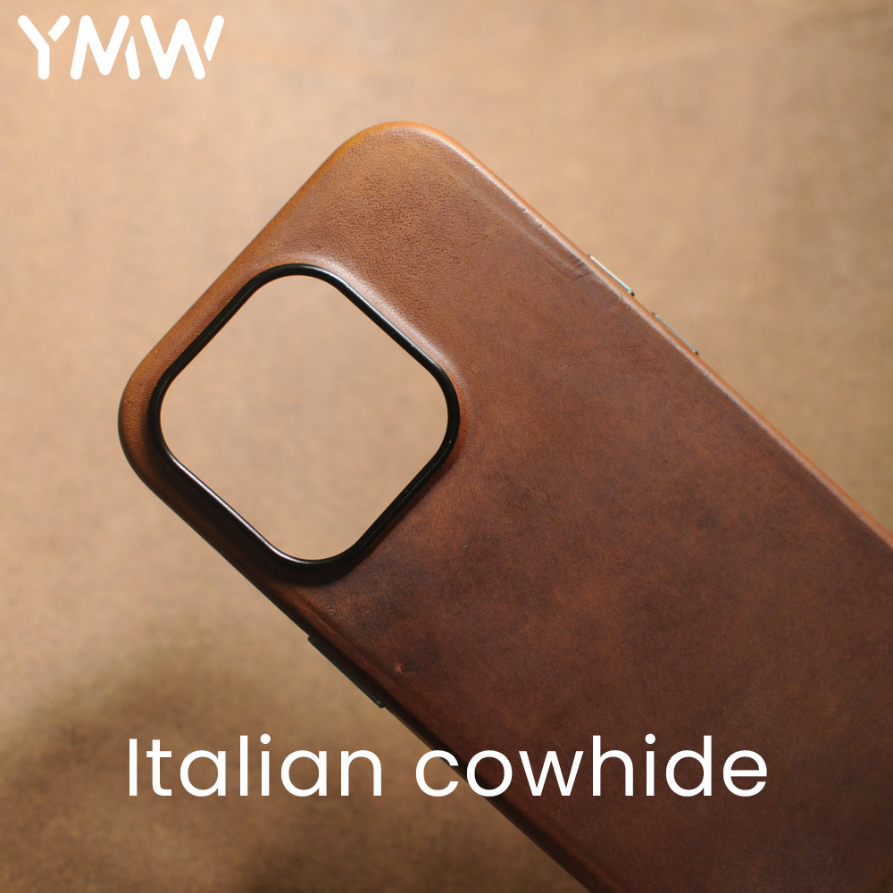YMW Italian Retro Genuine Leat - Phone Cases Personalised ulasan dan harga