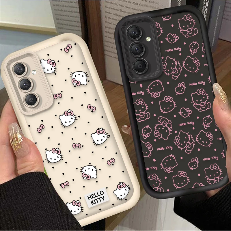 Lovely Sanrio Hello Kitty Case - Phone Cases For Samsung ulasan dan harga