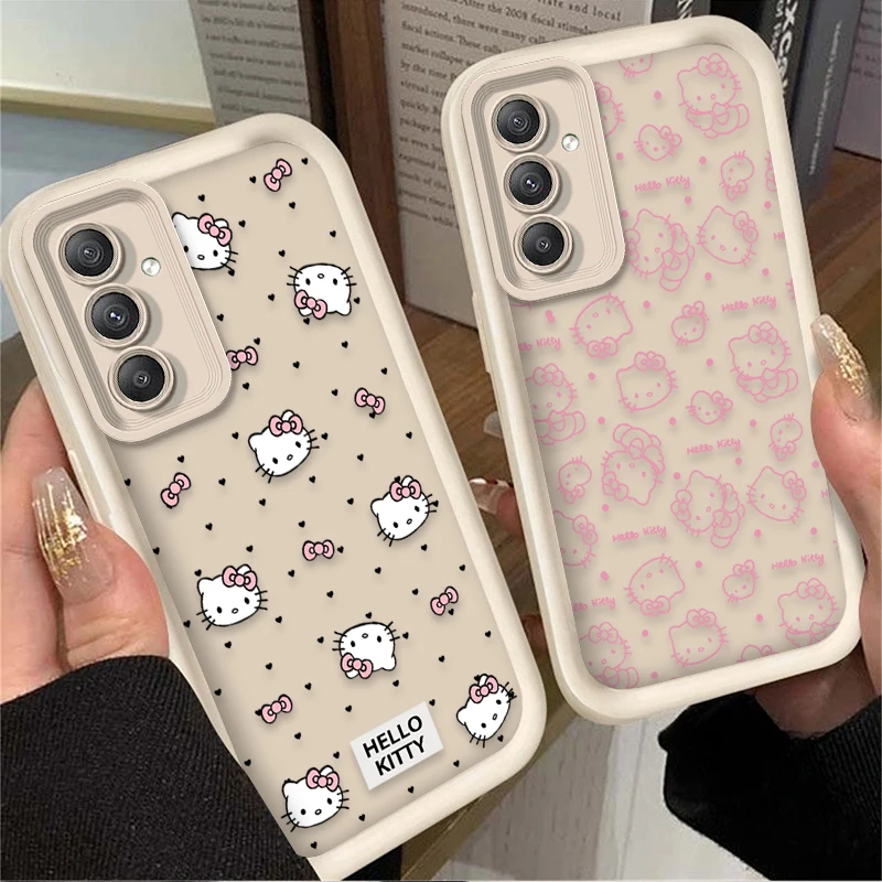 Lovely Sanrio Hello Kitty Case - Phone Cases For Samsung ulasan dan harga