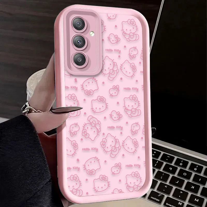 Lovely Sanrio Hello Kitty Case - Phone Cases For Samsung ulasan dan harga