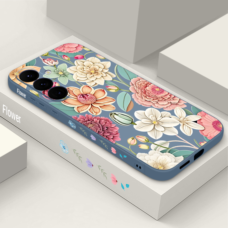Lily Hibiscus Flower Print Pho - Phone Cases Galaxy S26 ulasan dan harga