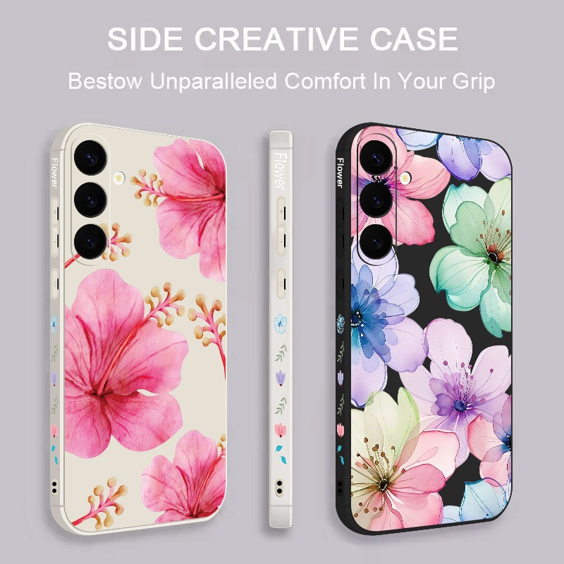 Lily Hibiscus Flower Print Pho - Phone Cases Galaxy S26 ulasan dan harga