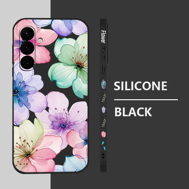 Lily Hibiscus Flower Print Pho - Phone Cases Galaxy S26 ulasan dan harga