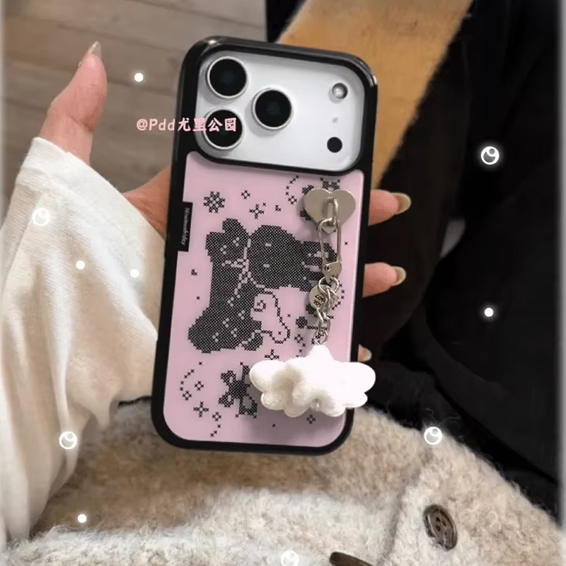 Korean Ins Sweet Girl Rabbit W - Phone Cases Girls ulasan dan harga