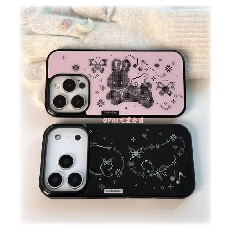 Korean Ins Sweet Girl Rabbit W - Phone Cases Girls ulasan dan harga