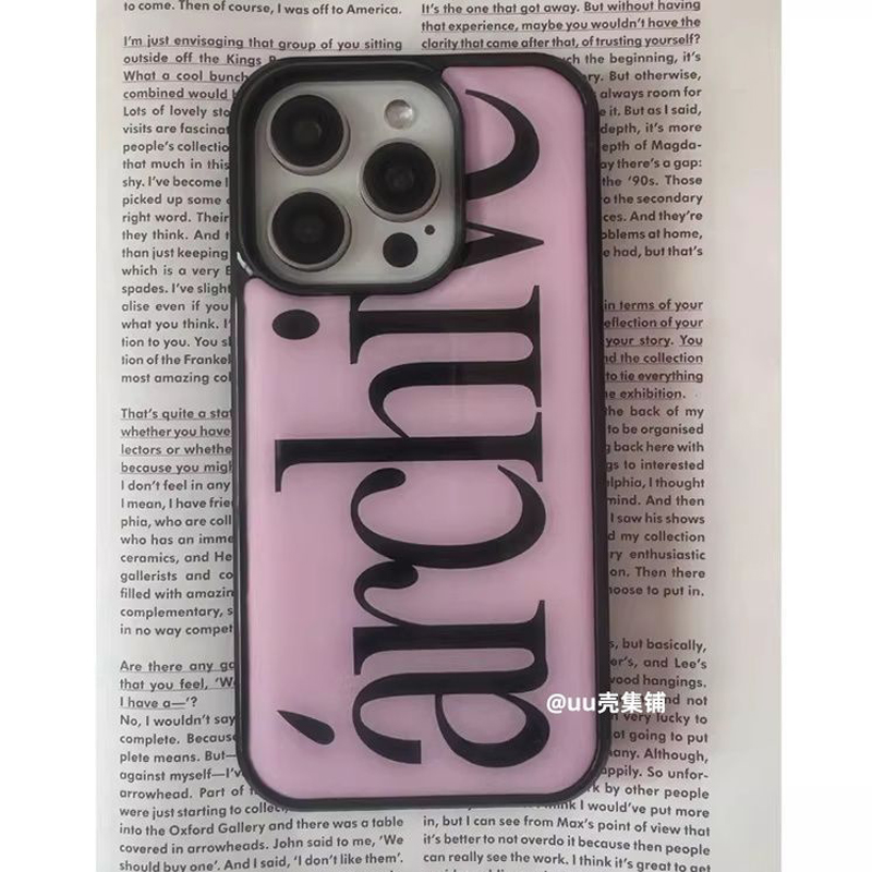 Korean Ins Simple and Gentle G - Phone Cases Girls ulasan dan harga