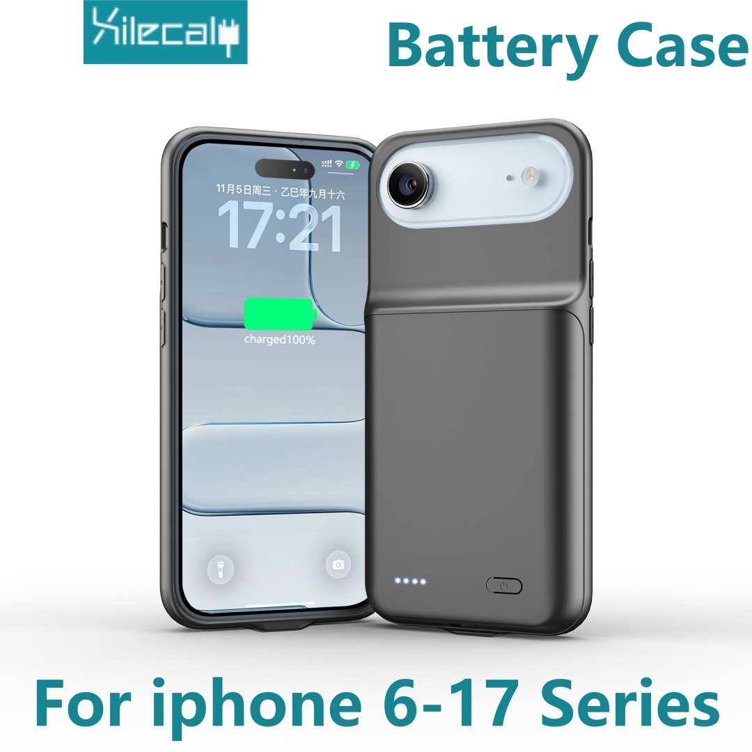 Xilecaly Portable Battery Case - Phone Cases That Charge Your Phone ulasan dan harga