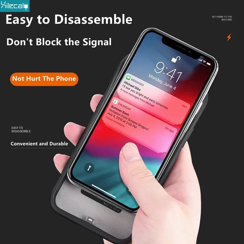 Xilecaly Portable Battery Case - Phone Cases That Charge Your Phone ulasan dan harga