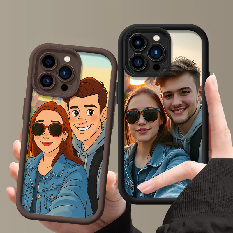 For iPhone 17 16 15 14 13 12 1 - Phone Cases Personalised ulasan dan harga