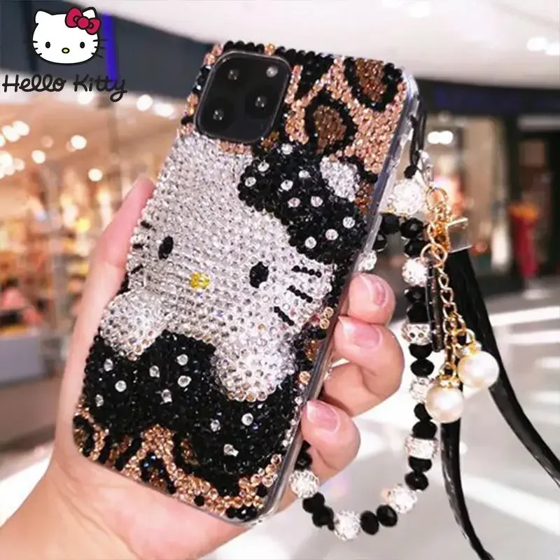Y2K Hello Kitty Iphone Rhinest - Phone Cases Cool Girl ulasan dan harga