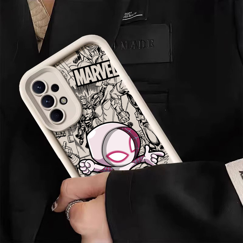 Marvel Spiderman Gwen Case For - Phone Cases For Samsung ulasan dan harga