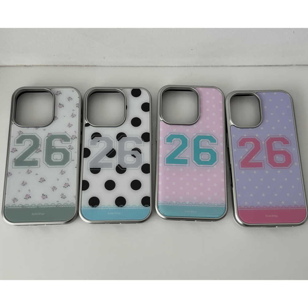 Clmj Korean Ins Stripe Polka D - Phone Cases That Charge Your Phone ulasan dan harga