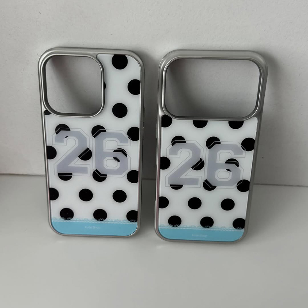 Clmj Korean Ins Stripe Polka D - Phone Cases That Charge Your Phone ulasan dan harga