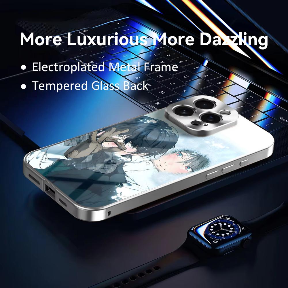 Anime Novel L-lost In The Clou - Phone Cases Anime ulasan dan harga
