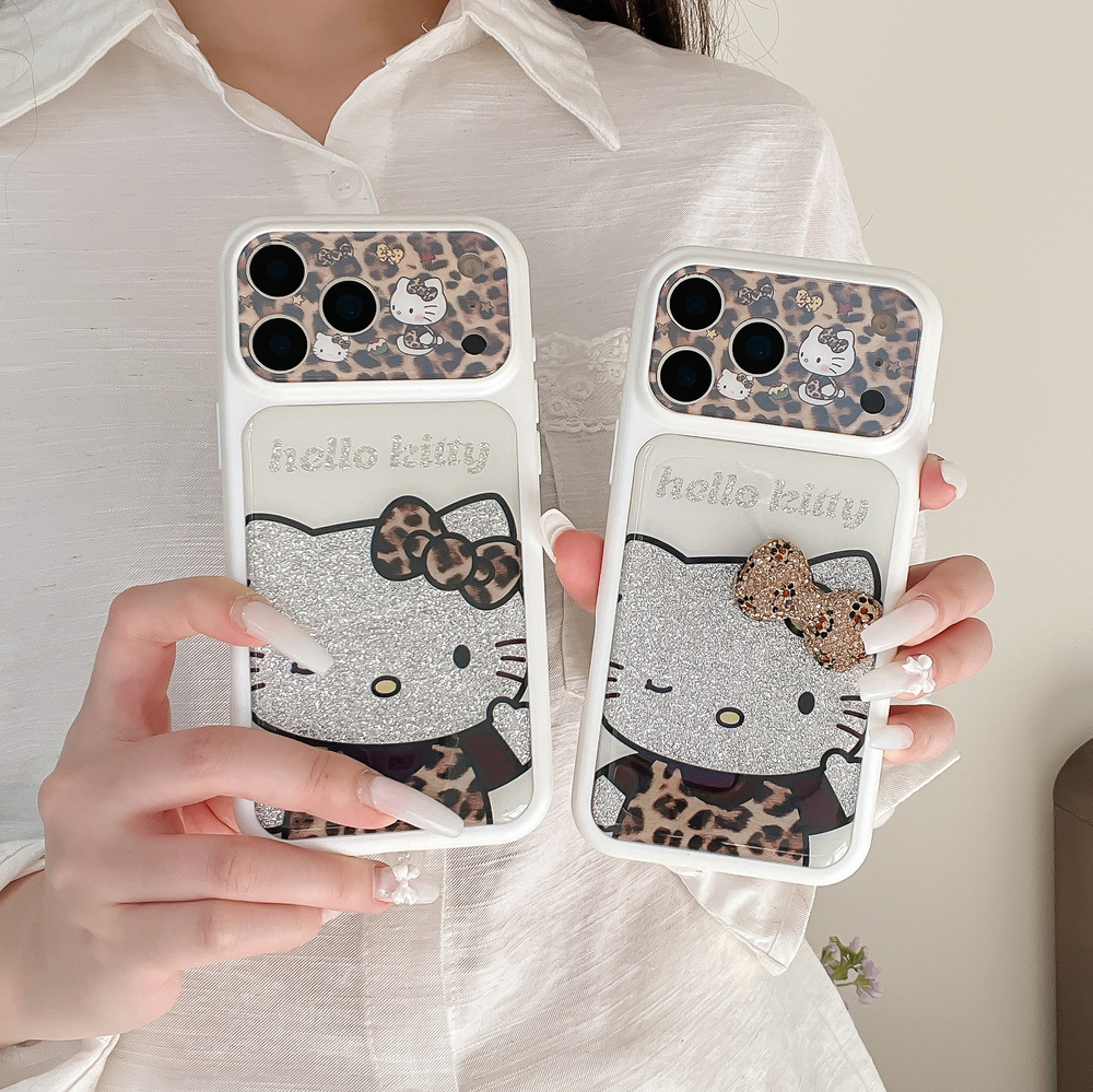 Fashion Cute Cartoon Sanrio He - Phone Cases Leopard Print ulasan dan harga