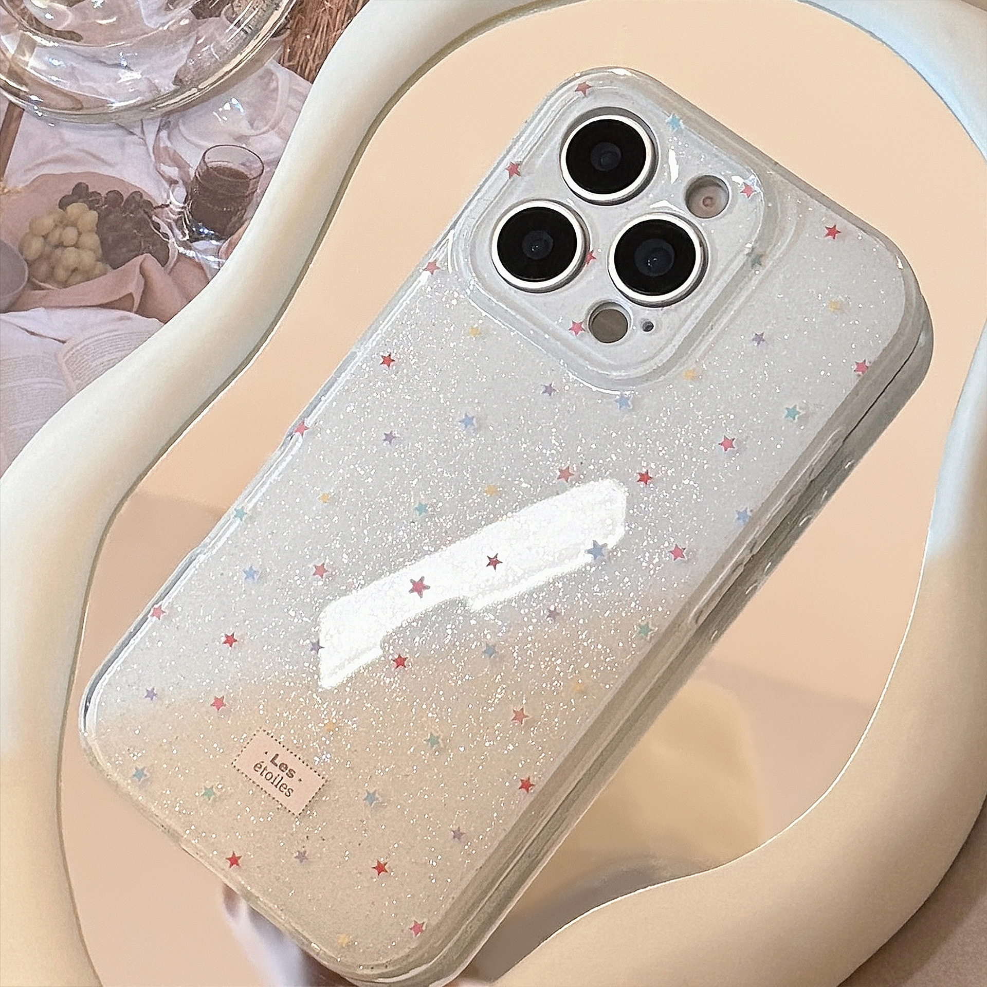 Korean Sparkling Glitter Full  - Glitter Shockproof Case ulasan dan harga