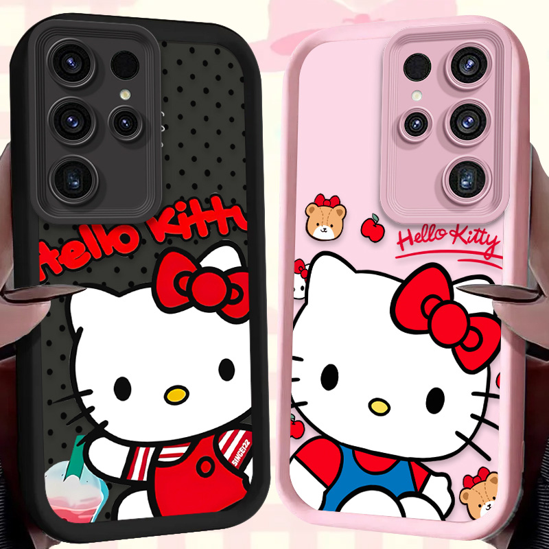 Sanrio Hello Kitty Silicone Ca - Phone Cases For Samsung ulasan dan harga