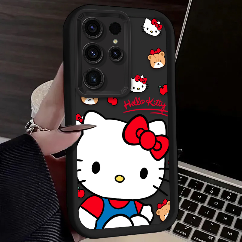 Sanrio Hello Kitty Silicone Ca - Phone Cases For Samsung ulasan dan harga