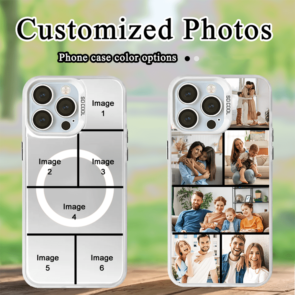 Personalized Photo Magnetic Sh - Phone Cases Personalised ulasan dan harga