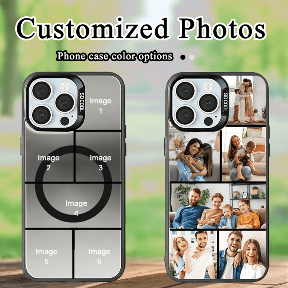 Personalized Photo Magnetic Sh - Phone Cases Personalised ulasan dan harga
